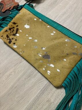 American darling fringed crossbody nwt